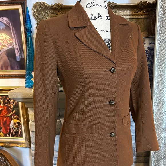 Vtg Brad Whitney Woman’s Blazer Size 5 - Picture 12 of 12